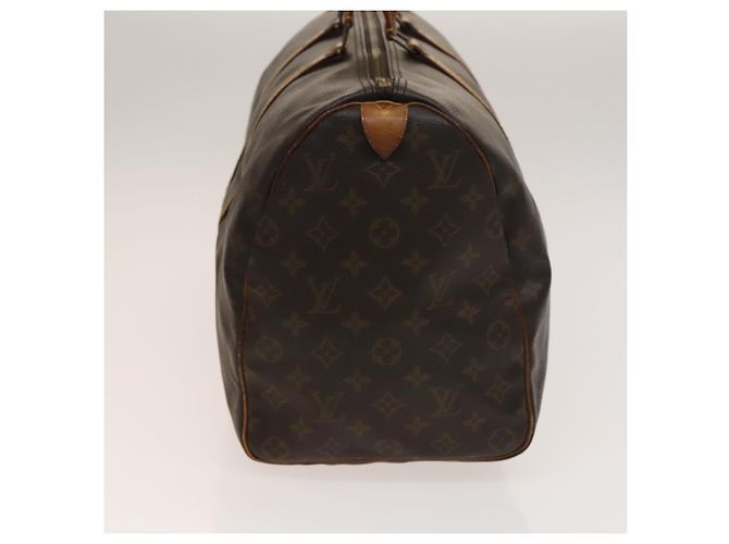 LOUIS VUITTON Borsa Boston Monogram Keepall 45 M41428 LV Auth 138784 Monogramma - vista 3