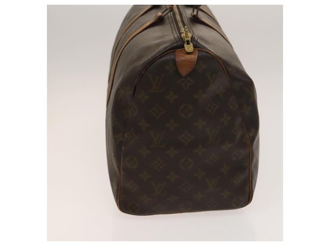 LOUIS VUITTON Borsa Boston Monogram Keepall 45 M41428 LV Auth 138784 Monogramma - vista 4