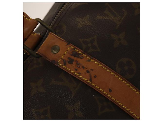 LOUIS VUITTON Borsa Boston Monogram Keepall 45 M41428 LV Auth 138784 Monogramma - vista 9