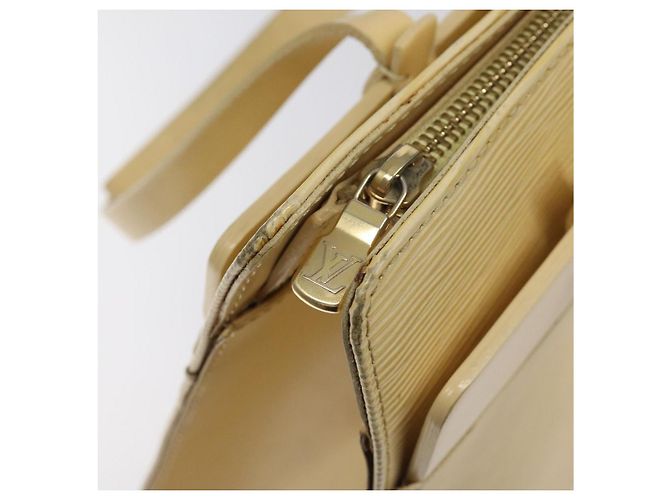 LOUIS VUITTON Borsa Tote Croisette PM Epi Vaniglia M5249A LV Auth 126679 - vista 14