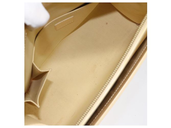 LOUIS VUITTON Borsa Tote Croisette PM Epi Vaniglia M5249A LV Auth 126679 - vista 16