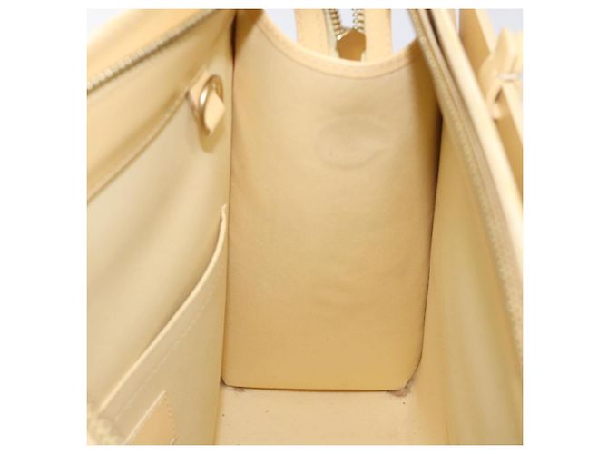 LOUIS VUITTON Borsa Tote Croisette PM Epi Vaniglia M5249A LV Auth 126679 - vista 17