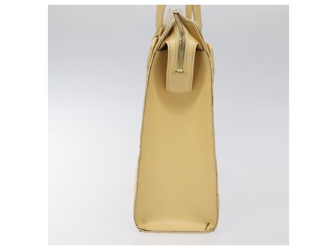 LOUIS VUITTON Borsa Tote Croisette PM Epi Vaniglia M5249A LV Auth 126679 - vista 5