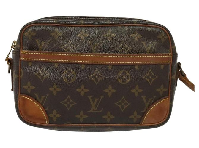 LOUIS VUITTON Bolsa de Hombro Monogram Trocadero 23 M51276 LV Auth 138430 Monograma - vista 13