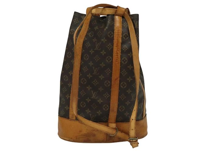 LOUIS VUITTON Borsa a Spalla Monogram Randonnee GM M42244 LV Auth bs28115 Monogramma - vista 2