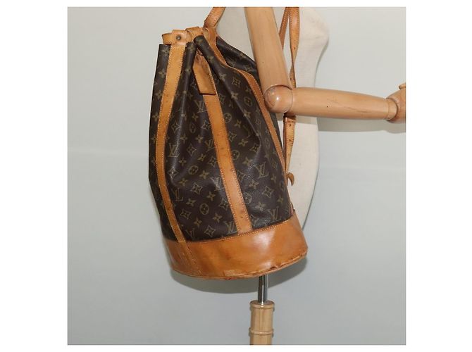 LOUIS VUITTON Borsa a Spalla Monogram Randonnee GM M42244 LV Auth bs28115 Monogramma - vista 23