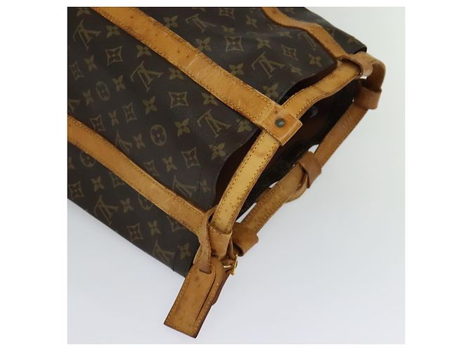 LOUIS VUITTON Borsa a Spalla Monogram Randonnee GM M42244 LV Auth bs28115 Monogramma - vista 6