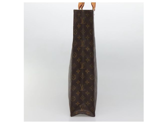 LOUIS VUITTON Borsa Sac Plat Monogram M51140 LV Auth 138610 Monogramma - vista 3