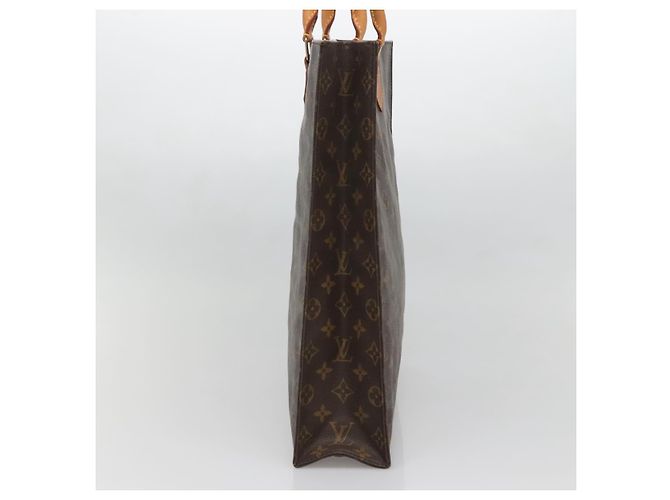 LOUIS VUITTON Borsa Sac Plat Monogram M51140 LV Auth 138610 Monogramma - vista 4