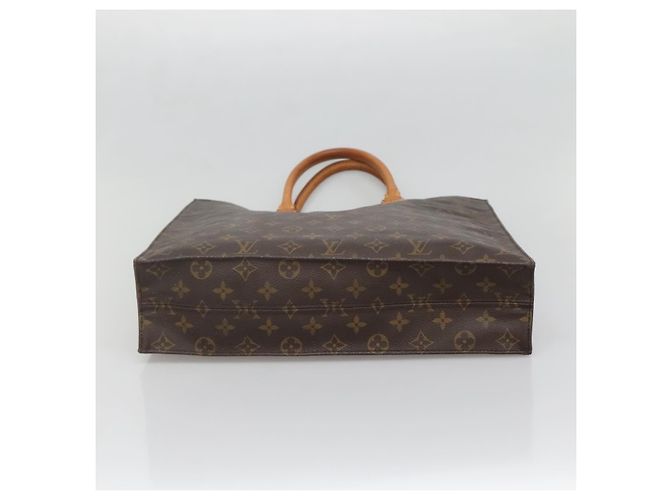 LOUIS VUITTON Borsa Sac Plat Monogram M51140 LV Auth 138610 Monogramma - vista 5