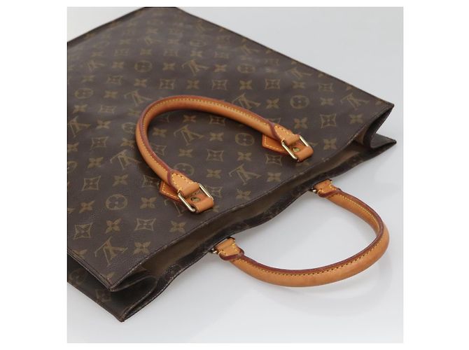 LOUIS VUITTON Borsa Sac Plat Monogram M51140 LV Auth 138610 Monogramma - vista 6