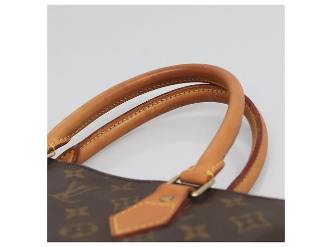 LOUIS VUITTON Borsa Sac Plat Monogram M51140 LV Auth 138610 Monogramma - vista 8