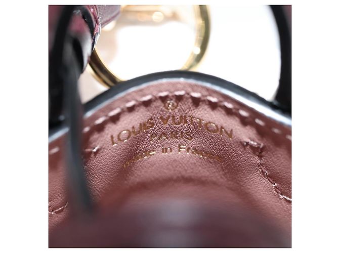 LOUIS VUITTON City Steamer Charm Pelle Rosa MP1787 LV Auth 136548M - vista 10