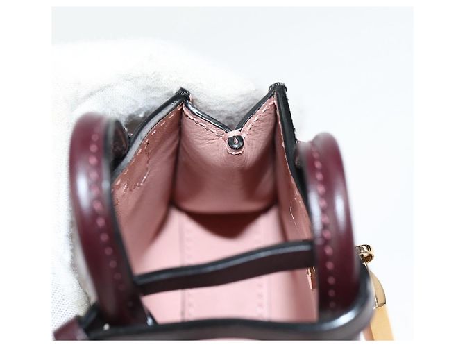 LOUIS VUITTON City Steamer Charm Pelle Rosa MP1787 LV Auth 136548M - vista 18