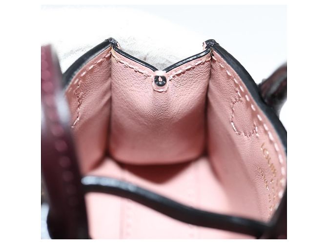 LOUIS VUITTON City Steamer Charm Pelle Rosa MP1787 LV Auth 136548M - vista 19