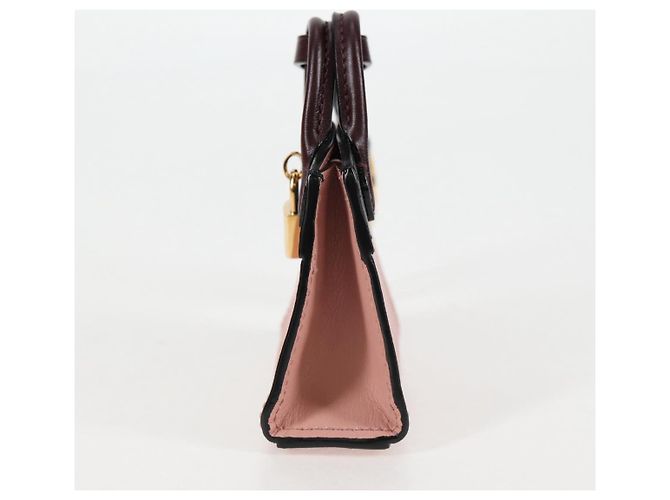 LOUIS VUITTON City Steamer Charm Pelle Rosa MP1787 LV Auth 136548M - vista 3