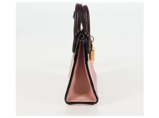 LOUIS VUITTON City Steamer Charm Pelle Rosa MP1787 LV Auth 136548M - vista 4