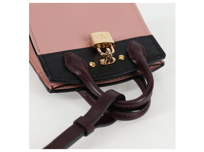 LOUIS VUITTON City Steamer Charm Pelle Rosa MP1787 LV Auth 136548M - vista 6