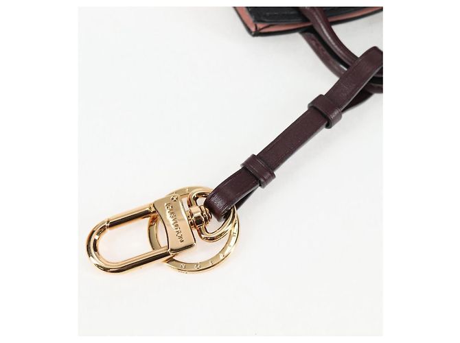 LOUIS VUITTON City Steamer Charm Pelle Rosa MP1787 LV Auth 136548M - vista 8
