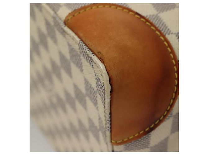 LOUIS VUITTON Borsa Tote Hampstead MM Damier Azur N51206 Auth LV 135893 - vista 13