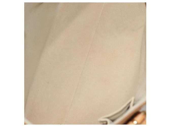 LOUIS VUITTON Borsa Tote Hampstead MM Damier Azur N51206 Auth LV 135893 - vista 17