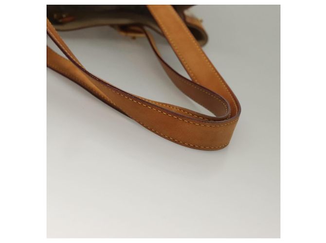 LOUIS VUITTON Borsa Tote Hampstead MM Damier Azur N51206 Auth LV 135893 - vista 7