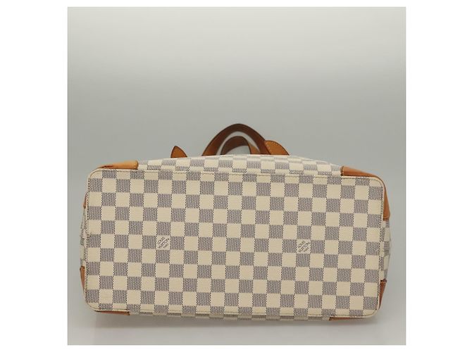 LOUIS VUITTON Borsa Tote Hampstead MM Damier Azur N51206 Auth LV 135893 - vista 9