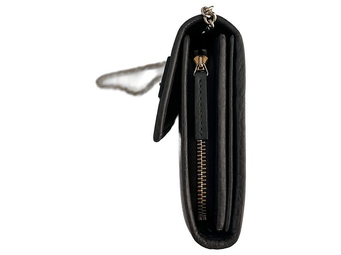 Gucci Borsa a tracolla in pelle Horsebit Web grigia Grigio - vista 8