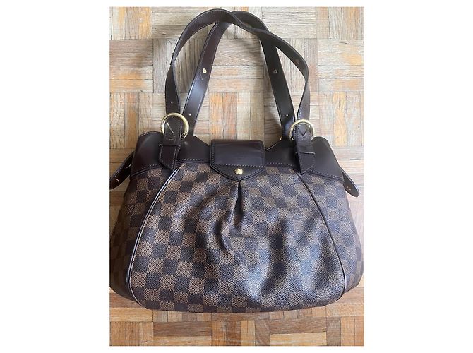 Borsa Louis Vuitton Sistina Monogram Monogramma - vista 3