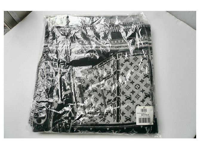 LOUIS VUITTON Coperta Andiamo Nuova Nero - vista 2