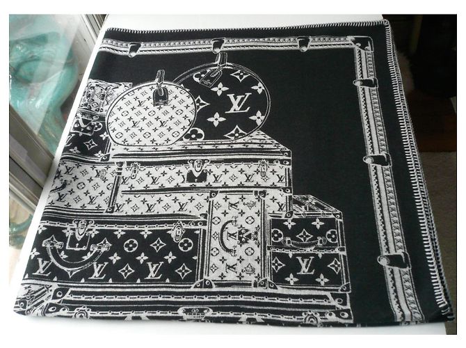 LOUIS VUITTON Coperta Andiamo Nuova Nero - vista 3