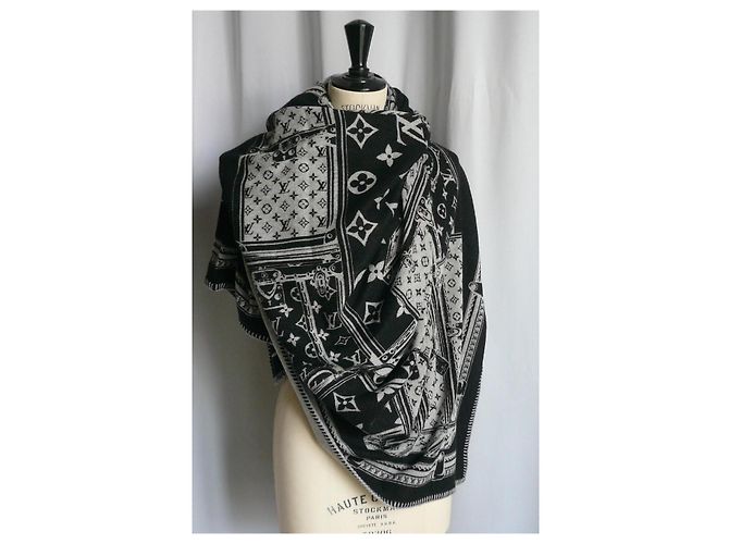 LOUIS VUITTON Coperta Andiamo Nuova Nero - vista 5