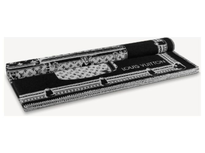 LOUIS VUITTON Coperta Andiamo Nuova Nero - vista 6