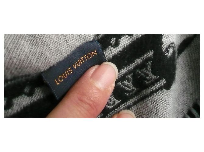 LOUIS VUITTON Coperta Andiamo Nuova Nero - vista 8