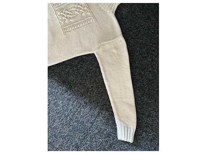 Autre Marque Blanc Bleu Saint Tropez Weiß - Ansicht 12
