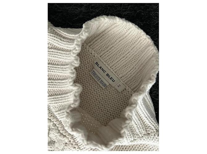 Autre Marque Blanc Bleu Saint Tropez Weiß - Ansicht 15