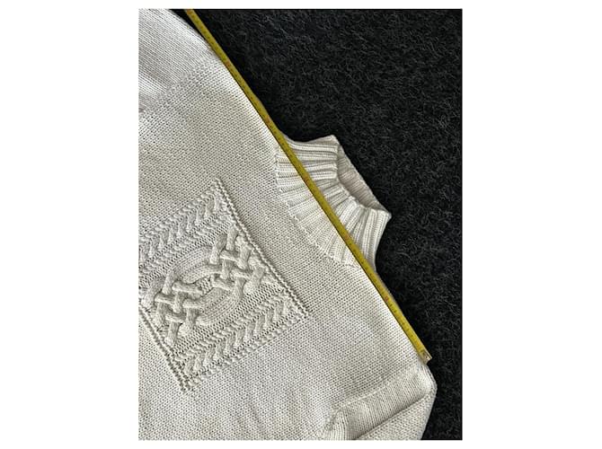 Autre Marque Blanc Bleu Saint Tropez Weiß - Ansicht 6