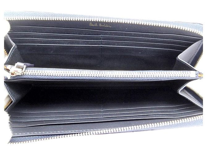 Cartera larga de cuero Paul Smith Púrpura - vista 4
