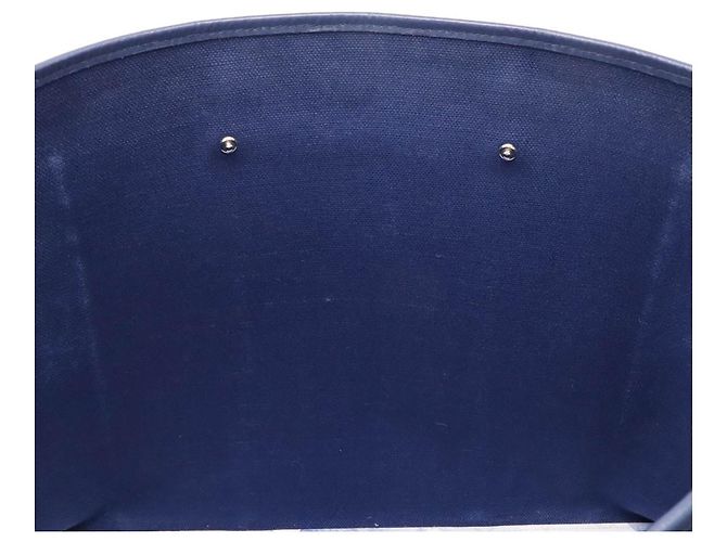 Borsa tote 2 in 1 Monogram Watercolor Louis Vuitton Bianco Blu - vista 9