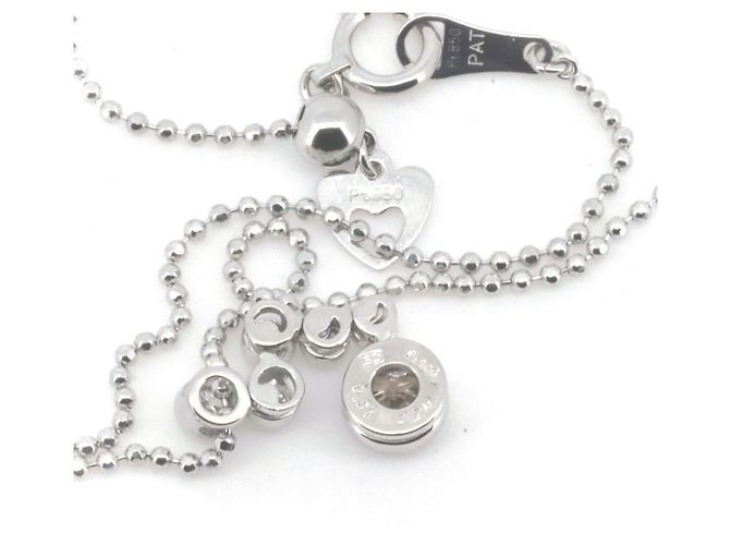 Autre Marque Collana di diamanti Kashikey PT900 PT850 Argento - vista 3