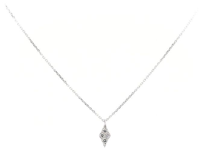Autre Marque Collana in diamante Au750 Ponte Vecchio Argento - vista 2