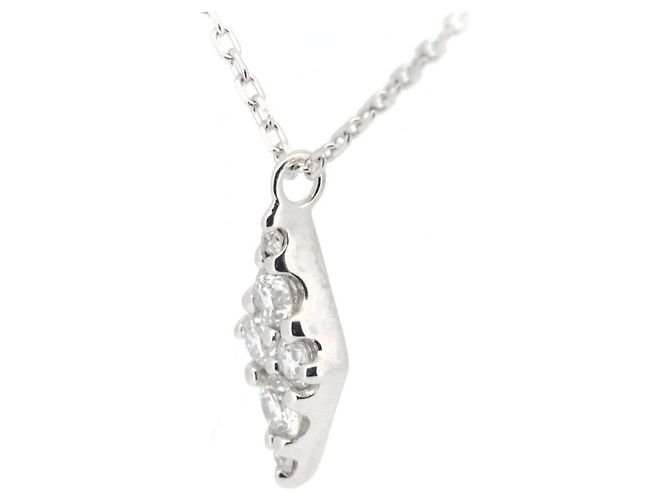 Autre Marque Collana in diamante Au750 Ponte Vecchio Argento - vista 3