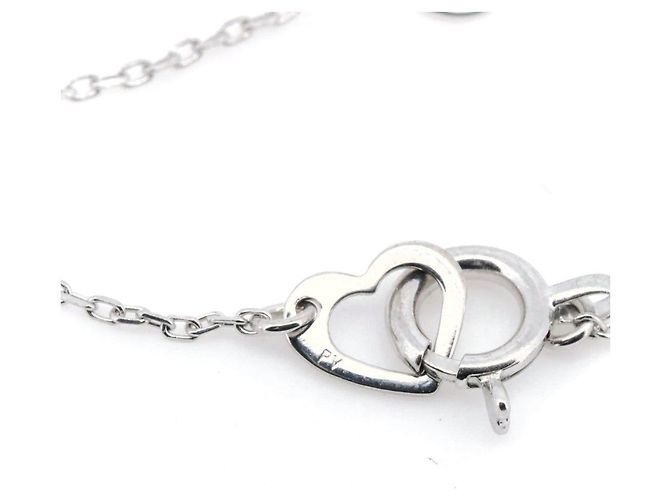 Autre Marque Collana in diamante Au750 Ponte Vecchio Argento - vista 6