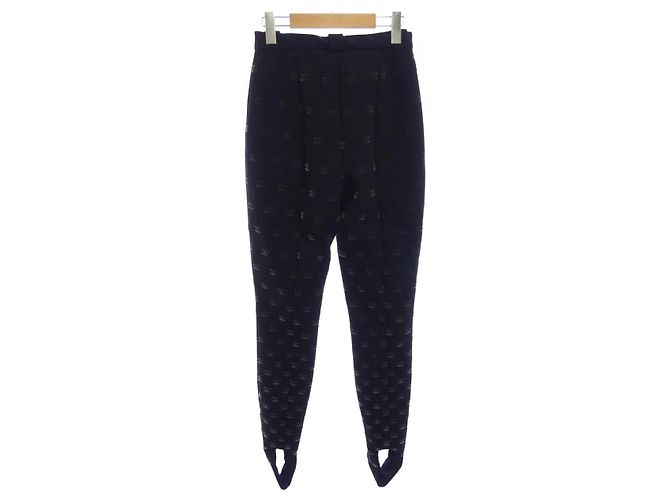 Chanel P73213V64869 Hose Schwarz - Ansicht 2
