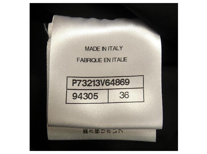 Chanel P73213V64869 Hose Schwarz - Ansicht 4