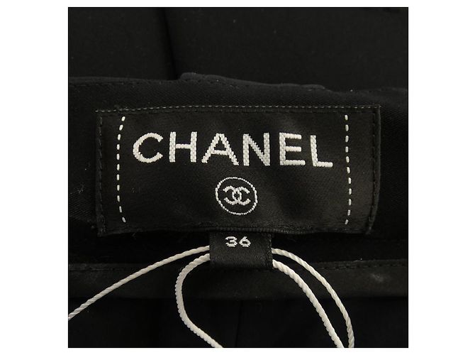 Chanel P73213V64869 Hose Schwarz - Ansicht 5