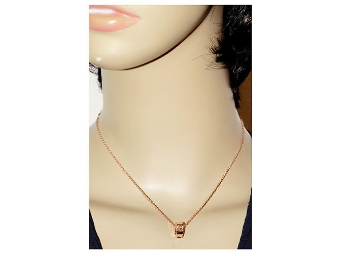 Collana Louis Vuitton Empreinte Au750 D'oro - vista 2