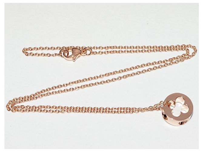 Collana Louis Vuitton Empreinte Au750 D'oro - vista 3