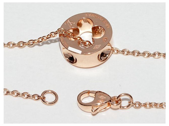 Collana Louis Vuitton Empreinte Au750 D'oro - vista 4