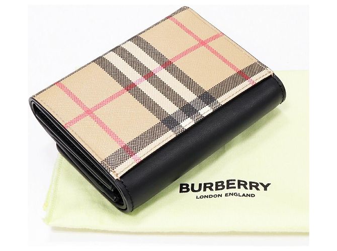 Burberry PVC Canvas Small Folding Wallet Wallet 80579761 - view 2
